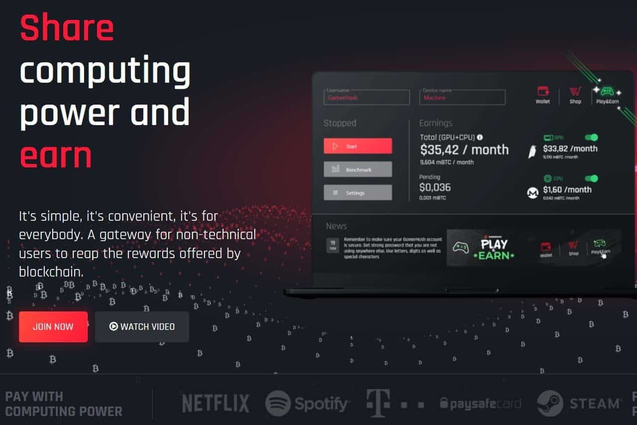 gamerhash strona główna