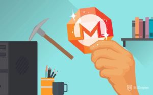 monero mining grafika