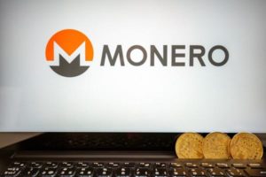 monero monety i logo