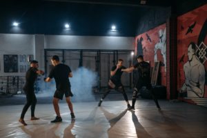 fame mma walczący mężczyźni