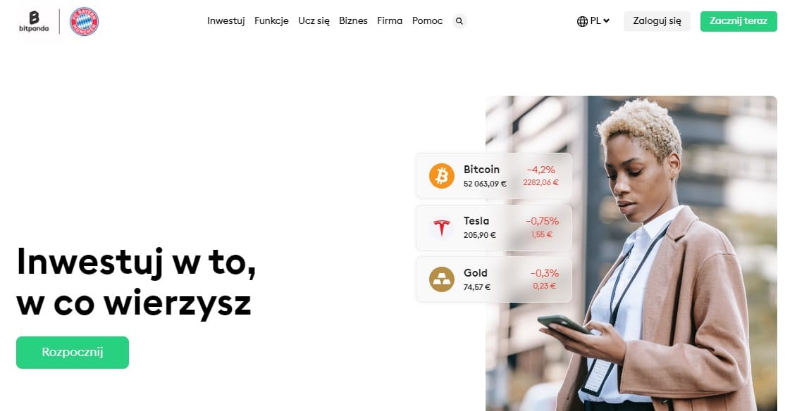 bitpanda strona główna