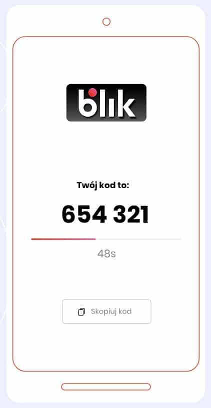 Generowanie kodu BLIK