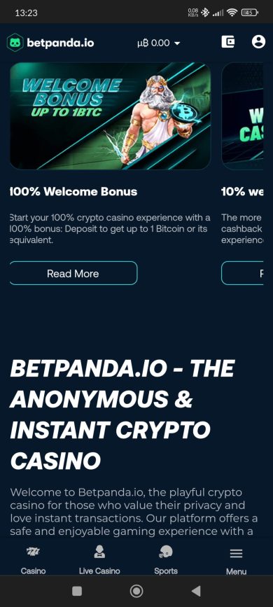 Betpanda Telegram Casino